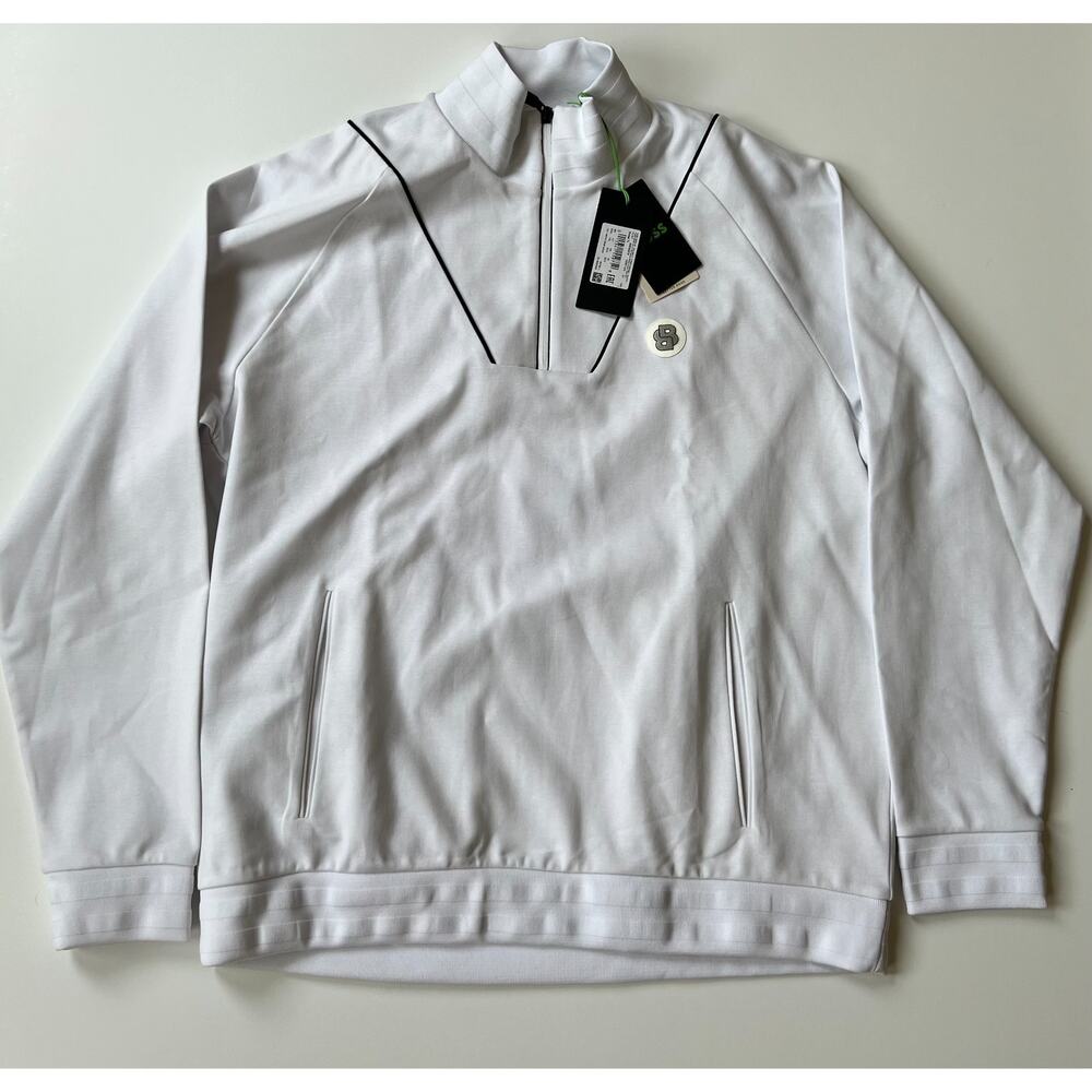 Boss Sweat TL Quarter Zip Pullover Men’s Size 2XL New